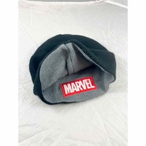 Men&#39;s Marvel Reversible Beanie Hat Black/Gray - £9.90 GBP