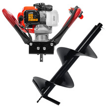 XtremepowerUS 2 Stroke Gas Post Hole Digger One Man Auger EPA Digger - £306.07 GBP