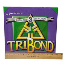 TriBond Diamond Edition Tri Bond Trivia Board Game Patch - NEW Factory Sealed - £12.65 GBP