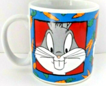 Bugs Bunny Coffee Cup Tea Mug Warner Bros. 1993 SAKURA - £13.15 GBP
