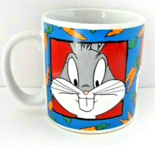 Bugs Bunny Coffee Cup Tea Mug Warner Bros. 1993 SAKURA - £13.23 GBP