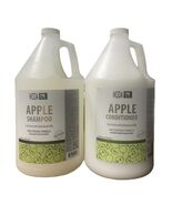 MODA APPLE SHAMPOO &amp; CONDITIONER ORGANIC Enriched With Botanical Oils 128 - $47.98