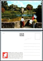 IRELAND Postcard - Limerick, Desmond Castle On River Maigue B12 - £2.26 GBP