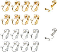 40pcs Clip on Earring Converter with Easy Open Loop, Granmp Clip Earring... - $39.99