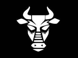 TAURUS Glyph Astrology Zodiac Vinyl Decal Car Wall Sticker CHOOSE SIZE C... - $3.13+