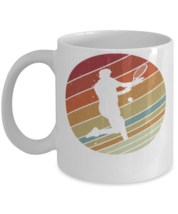 Retro Vinatge Style Sports Mad Tennis Mug Gift Idea  - $14.95