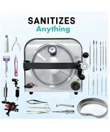NEW Autoclave Steam Sterilizer, 14L 900W Steamer Sterilization - €300,04 EUR