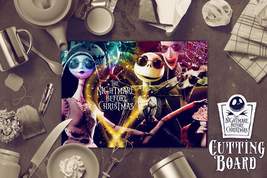 Nightmare Before Christmas Cutting Board, Jack and Sally Cutting Board - £23.64 GBP