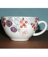 Gien Les Temps Des Cerises Tea Cup Made in France New - $18.71
