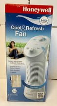 NEW Honeywell HY-204 Febreeze Cool &amp; Refresh Home 14&quot; Floor Tower Fan WHITE - $28.17