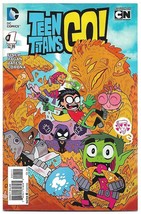 Teen Titans Go! #1 (2014) *DC Comics / Starfire / Raven / Beast Boy / Cy... - £5.57 GBP