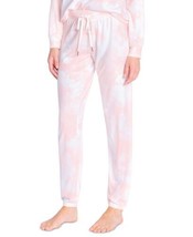 Insomniax Womens Butter Jersey Printed Jogger Pajama Pants,Coral,Small - £26.59 GBP