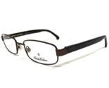 Brooks Brothers Brille Rahmen BB1010 1571 Brown Rechteckig 54-19-145 - $55.73