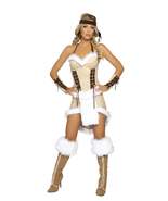 Indian Maiden Women&#39;s 3pc Cosplay Halloween Costume - $65.00