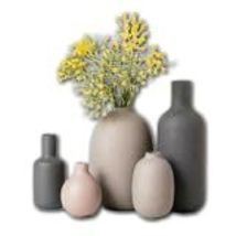 Generic MODERN HOME GLASS VASE DECOR, Blue, GHCGGN6 - $27.44