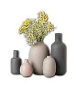 Generic MODERN HOME GLASS VASE DECOR, Blue, GHCGGN6 - $511.13 MXN