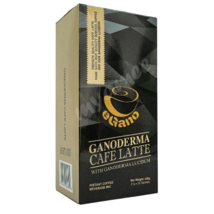 eGano Premium Ganoderma Cafe Latte 20 Sachets/box with Ganoderma lucidum - £14.50 GBP