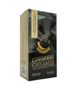 eGano Premium Ganoderma Cafe Latte 20 Sachets/box with Ganoderma lucidum - £14.54 GBP