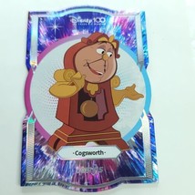 Cogsworth 2023 Kakawow Cosmos Disney 100 All Star Die Cut Holo #YX-66 - £17.02 GBP