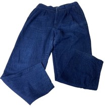 Women&#39;s Sport Timer Levi Strauss Pleated Front Side Pockets Blue Jeans S... - $14.88