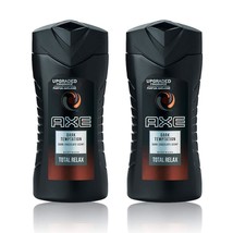 Axe Dark Temptation Shower Gel Body Wash for Men, 250 ml (Pack of 2) - £27.08 GBP