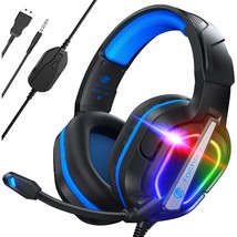[2023 New Fc200 Gaming Headset For Ps4/Ps5/Pc/Xbox One, Noise Canceling ... - £36.75 GBP