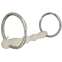Happy Mouth Hard Polymer O Ring Shaped Mullen Mouth Bit 12.5 cm HB 2700-... - £43.14 GBP