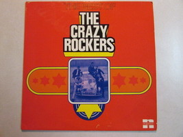 Best Of The Crazy Rockers Lp Negram HJN218 Oldies Rock N Roll Indorock Rare Oop - £19.32 GBP