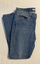 Womens Levi’s 711 Skinny 33 x 30 Blue Jeans - £18.96 GBP