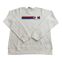 Champion Mens Front Logo Printed With Stripe Full Sleeves Sweatshirt X-Large - £53.39 GBP