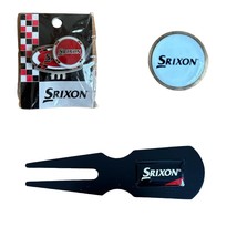 Srixon Golf, Metal Divot Tool or Crested Hat Clip or Golf Ball Marker. - £4.86 GBP+