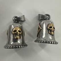 Lucky Bells Keychain Car Motorcycle Bicycle Ride Bells Good Luck 2 Pack - $146.41 MXN
