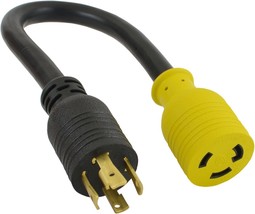 Conntek Pl1430L630 Generator Adapter 30-Amp 125/250-Volt L14-30, 30R Female - $1,012.50 MXN