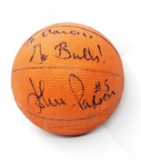 Chicago Bulls Miniature Basketball Autographed By John Paxson No COA - $33.82 CAD