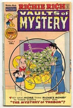 Richie Rich Vault of Mystery #8 1976-Mystery of Trebor FN - £40.62 GBP