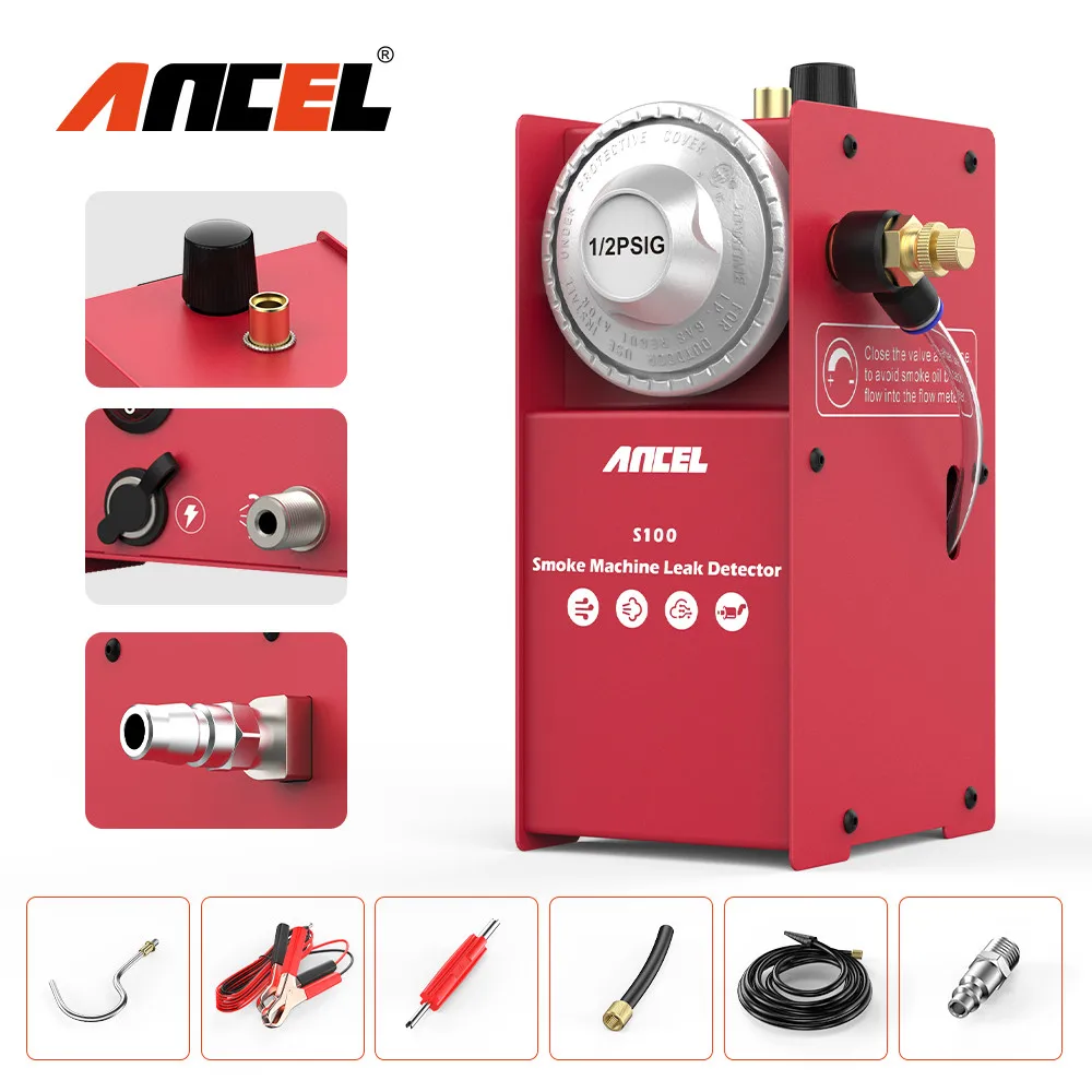 ANCEL S100 Car Smoke Leak EVAP Vacuum Leakage Locator For DC12V Car Diagnostic T - $231.74