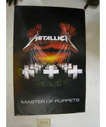 Metallica Poster Master Of Puppets - $12.32 CAD