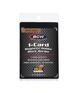 80 BCW Black Border Magnetic 35pt. Standard Sized Card Holders - $168.55