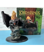 Sideshow Weta LOTR Balrog Flame of Udon Polystone Statue In Box RARE SEE... - $3,949.24 MXN
