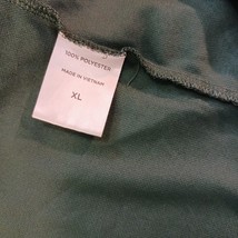 Sport Tek Shirt Men's XL Green Short Sleeve Drew Scientific Employee Uniform image 3