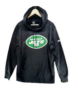 NEW. Nike New York Jets Hoodie NFL Team Apparel Football Mens 2X Black G... - $29.70