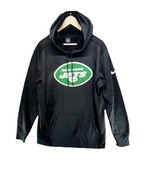 NEW. Nike New York Jets Hoodie NFL Team Apparel Football Mens 2X Black G... - €25,48 EUR