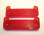 1969 1970 1971 1972 CHEVROLET ELCAMINO RED BUMPER REFLECTORS OEM GUIDEX ... - $35.99