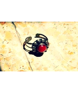 THE RED ARMOR SHINE POWERFUL  PROTECTION RING HAUNTED JINN/DJIN MARID HA... - $434.67 CAD