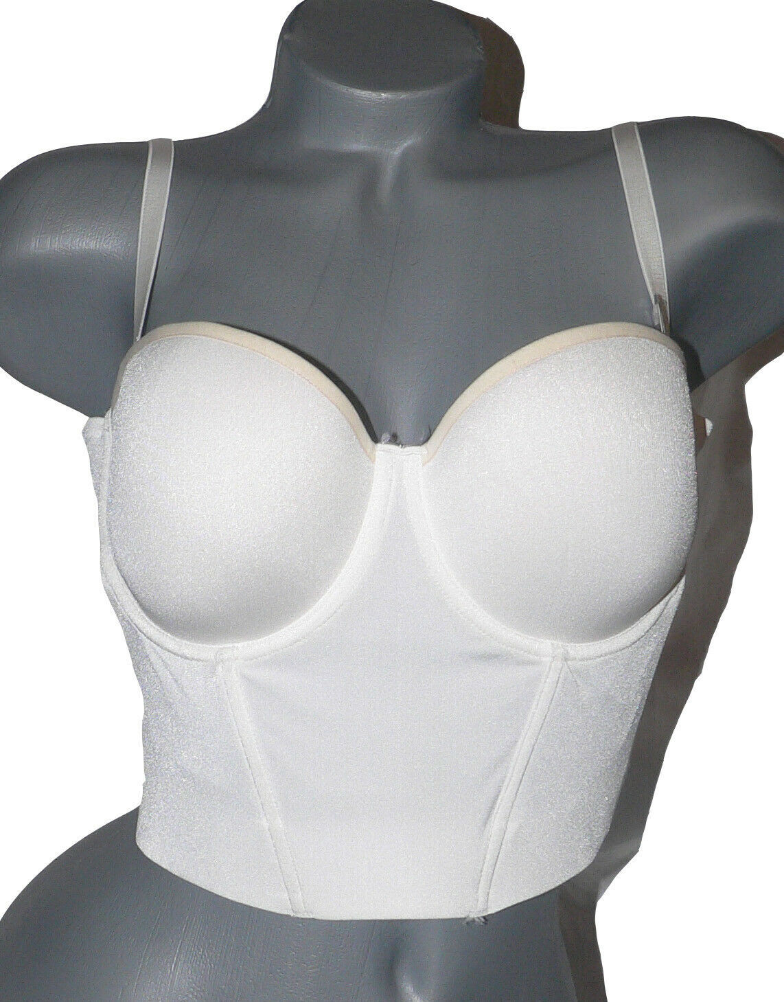 Primary image for NWT LE MYSTERE 38 B Soiree low back Bustier bra bridal strapless convertible