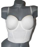 NWT LE MYSTERE 38 B Soiree low back Bustier bra bridal strapless convert... - £31.92 GBP