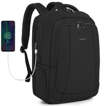 Rnu new man backpack fit 17 inch laptop usb charging backpack male back pack anti theft thumb200