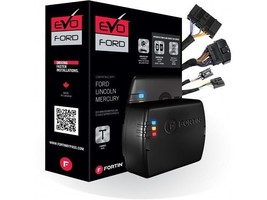 Fortin Remote Start Module &amp; T-Harness Combo for &#39;06-&#39;19 Ford Lincoln &amp; ... - $124.49