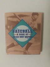 Baseball - A Book of Quips and Quotes - Mini Gift Book - £4.49 GBP