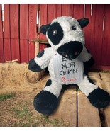 Chick-Fil-A Large Stuffed Animal Plush Black and white Cow Eat More Chik... - $470.43 MXN